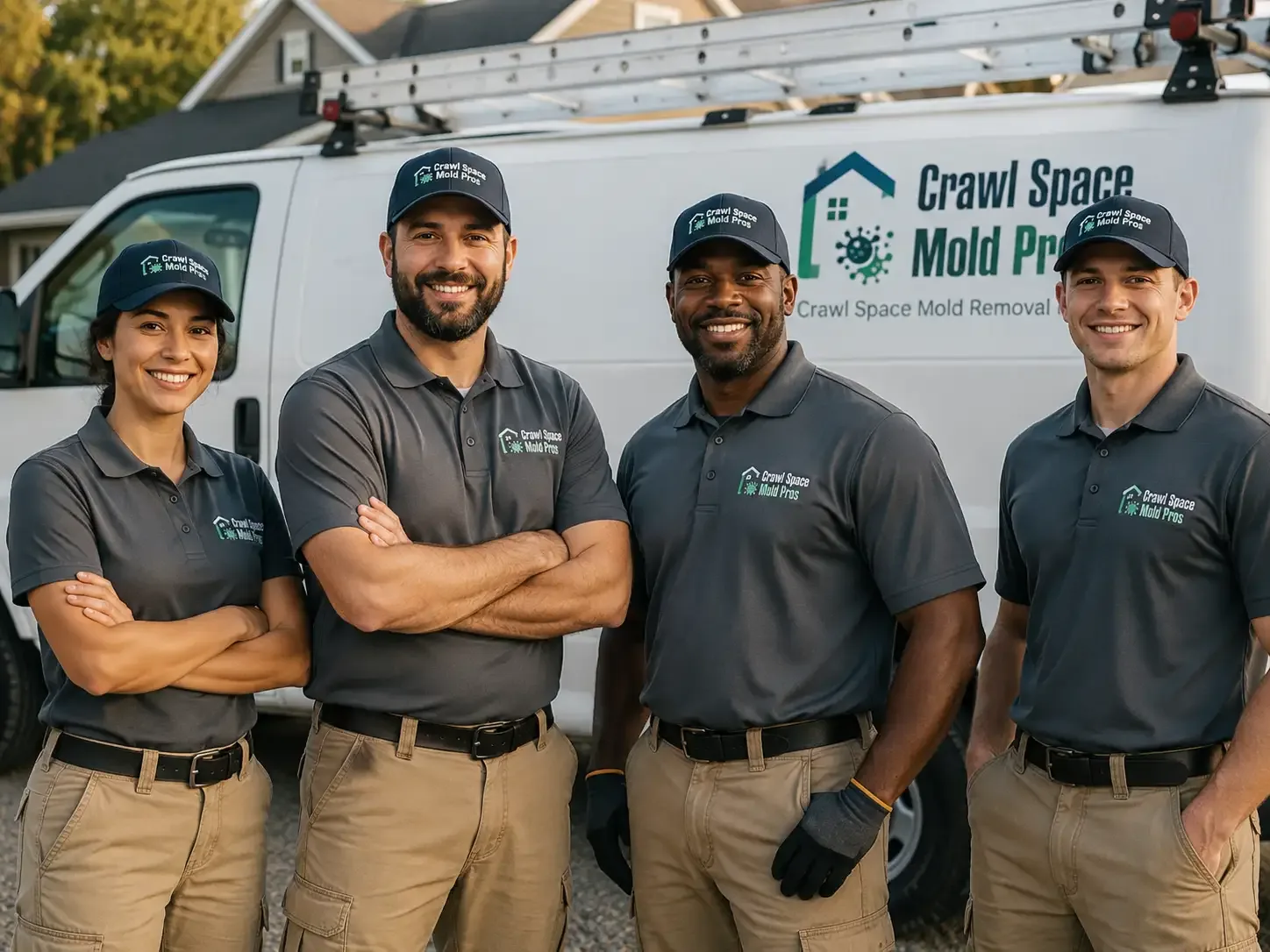 Crawl Space Mold Removal company in Catarina, TX